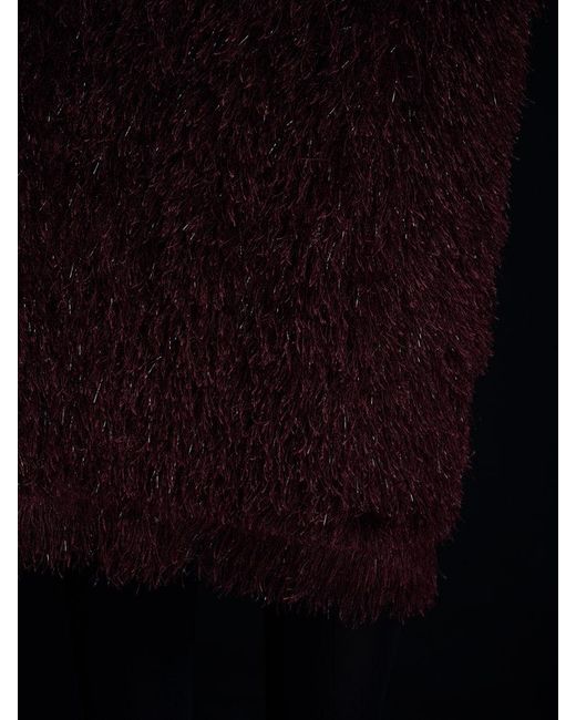 Sister Jane Black Ghospell Dana Textured Midi Skirt