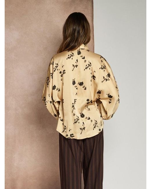 Sister Jane Natural Ghospell Arina Floral Shirt
