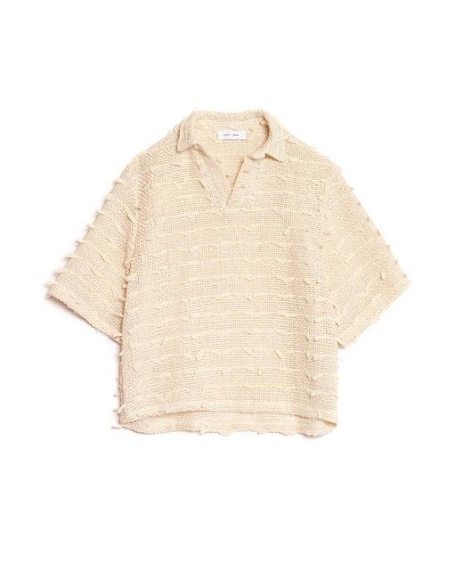 Sister Jane Blue Morrisey Polo Shirt