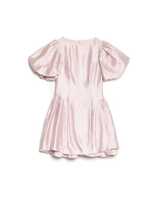Sister Jane Gray Nouveau Ruffle Mini Dress