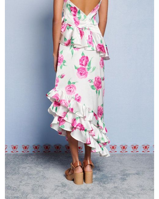 Sister Jane Multicolor Dream Pernilla Floral Ruffle Skirt