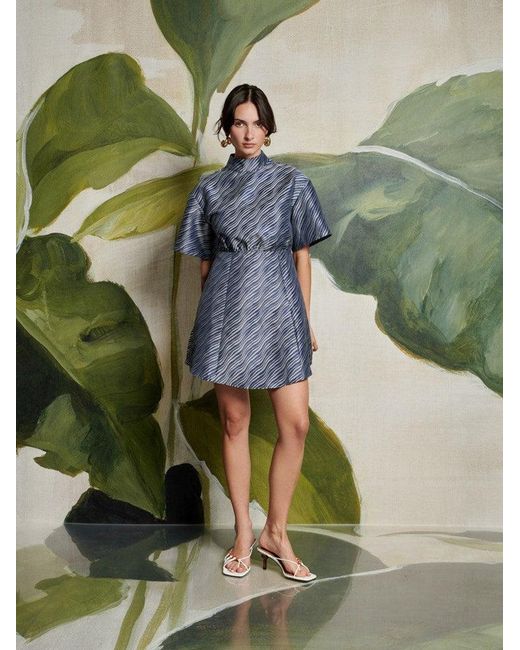 Sister Jane Green Ghospell Rory Mini Dress