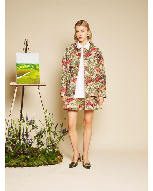 Sister Jane Natural Petunia Tapestry Jacket