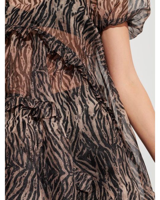 Sister Jane Multicolor Ghospell Sana Mini Dress