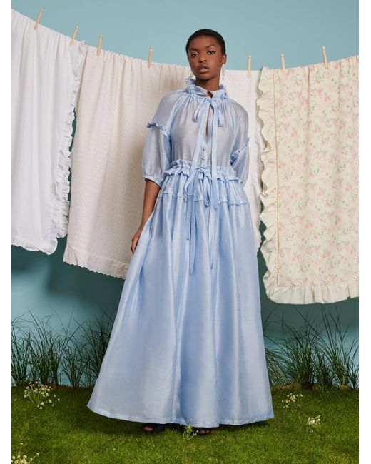 Sister Jane Blue Dream Iced Tea Maxi Dress