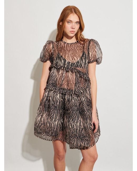 Sister Jane Multicolor Ghospell Sana Mini Dress