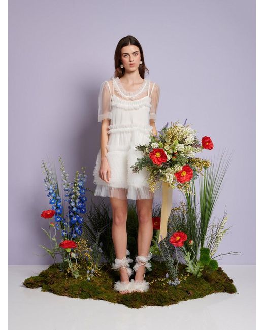 Sister Jane Gray Dream Heather Tulle Mini Dress