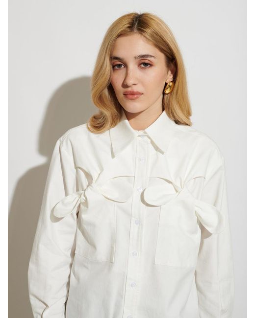 Sister Jane White Ghospell Gwyn Shirt