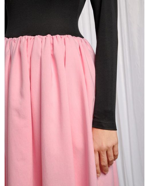 Sister Jane Pink Ballerina Open Back Dress