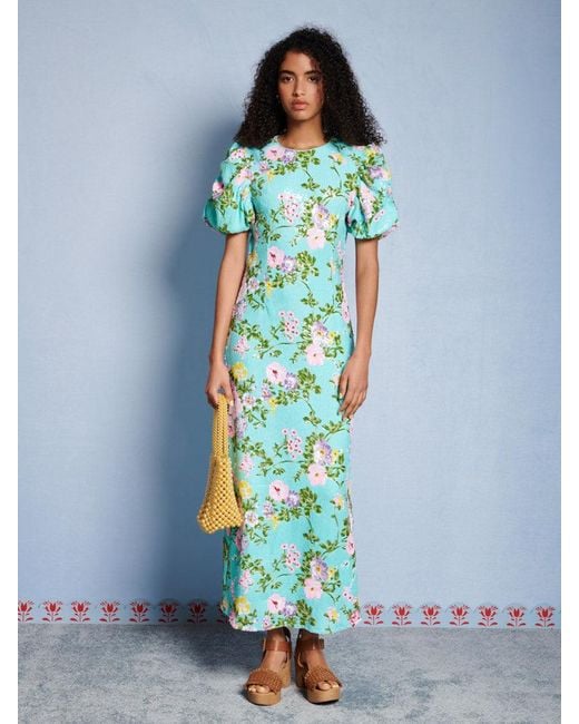 Sister Jane Blue Dream Stellan Sequin Maxi Dress