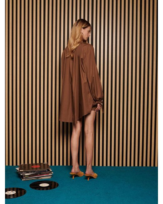 Sister Jane Brown Ghospell Grove Mini Dress