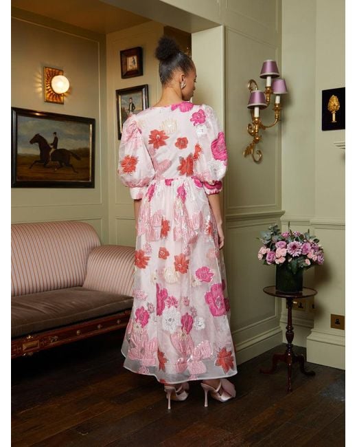 Sister Jane Dream Primrose Organza Wrap Dress | Lyst Sister Jane Dream Primrose Organza Wrap Dress | Lyst
