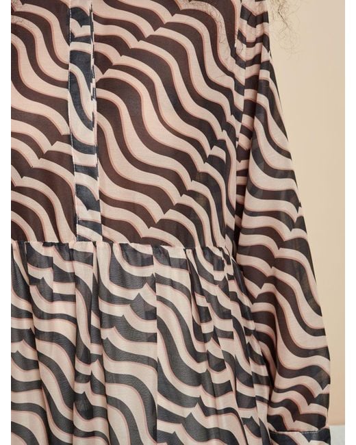 Sister Jane Natural Ghospell Cecilia Printed Midi Dress