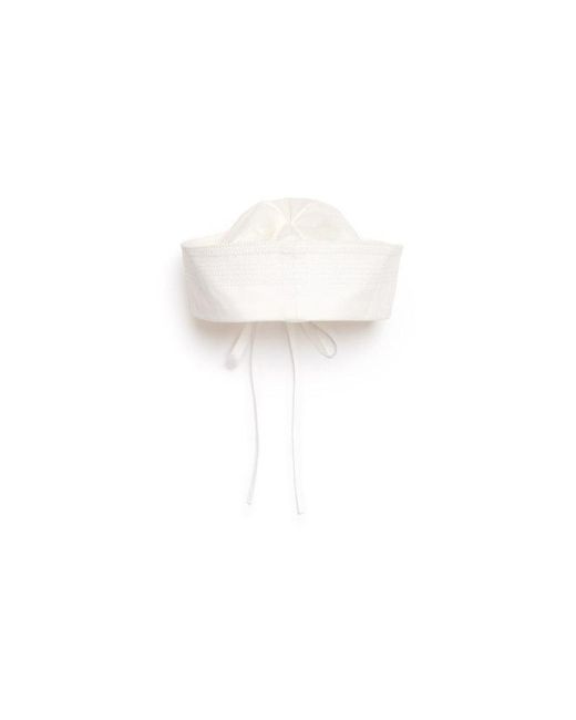 Sister Jane Blue Sofia Sailor Hat