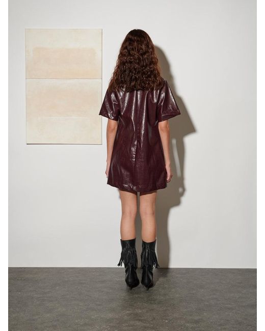 Sister Jane Red Ghospell Louise Mini Dress