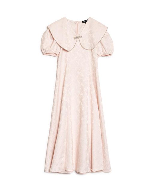 Sister Jane Natural Windward Midi Dress