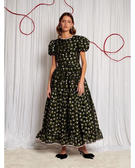 Sister Jane Multicolor Dream Fate Floral Maxi Dress