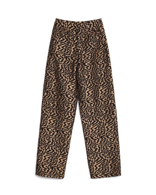 Sister Jane Black Ghospell Phoebe Jacquard Trousers