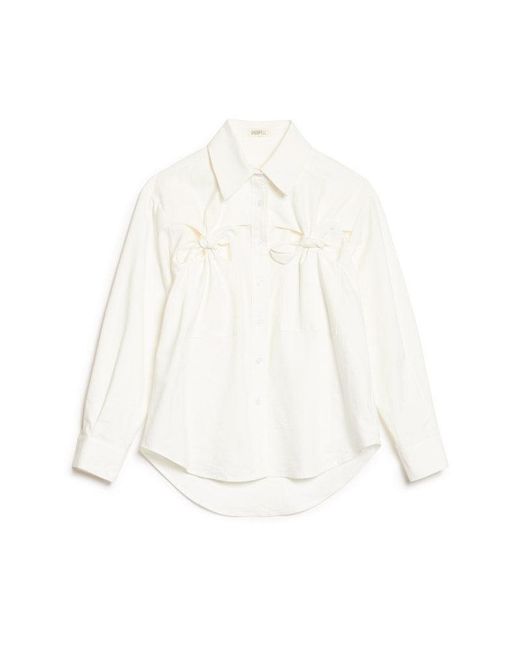 Sister Jane White Ghospell Gwyn Shirt