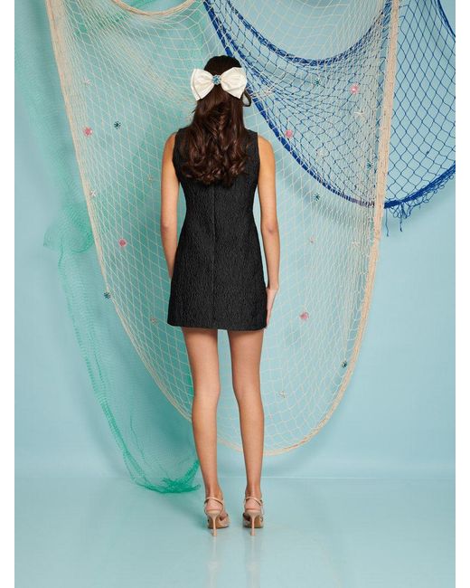 Sister Jane Green Dream Fine Catch Mini Dress