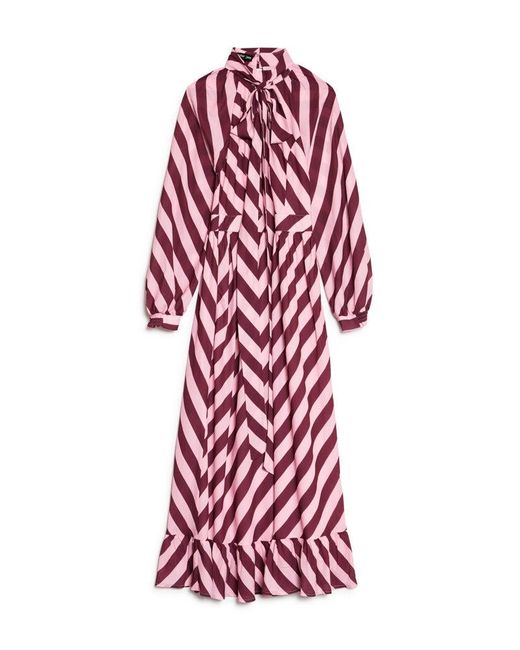 Sister Jane Pink Menton Stripe Maxi Dress