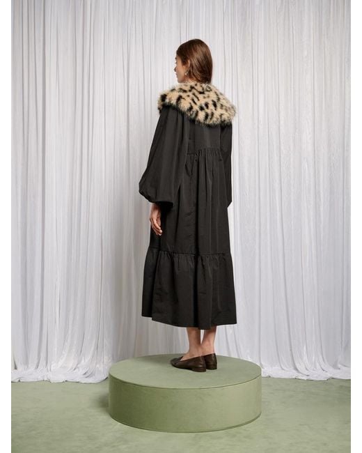 Sister Jane Multicolor Eleanor Removable Collar Maxi Dress