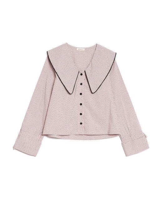 Sister Jane Green Ghospell Dara Stripe Shirt