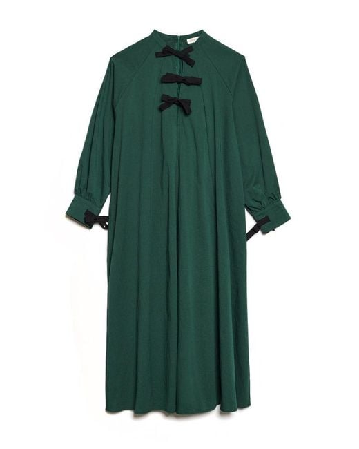 Sister Jane Black Ghospell Fifer Midi Dress