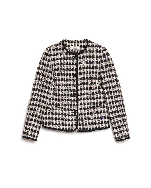 Sister Jane Green Dream Spectacle Tweed Jacket