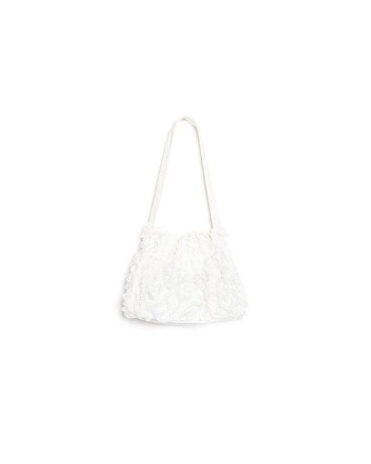 Sister Jane Natural Dream Petalscape Tulle Bag