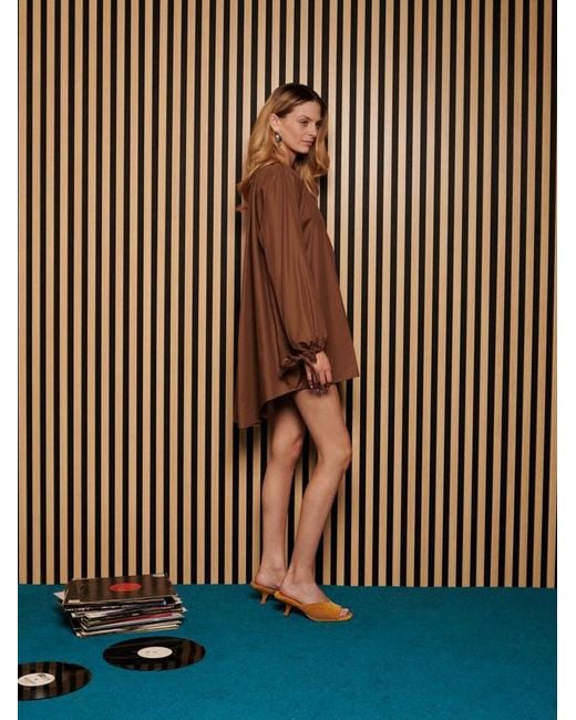 Sister Jane Brown Ghospell Grove Mini Dress