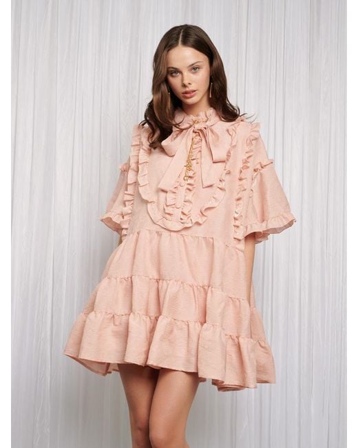 knee length dresses for ladies Frou Frou Mini Dress  Sister Jane