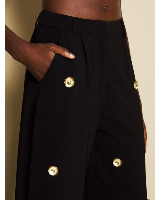 Sister Jane Multicolor Dream Élodie Gem Embellished Trousers