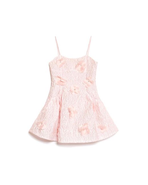Sister Jane Multicolor Dream Lera Applique Mini Dress