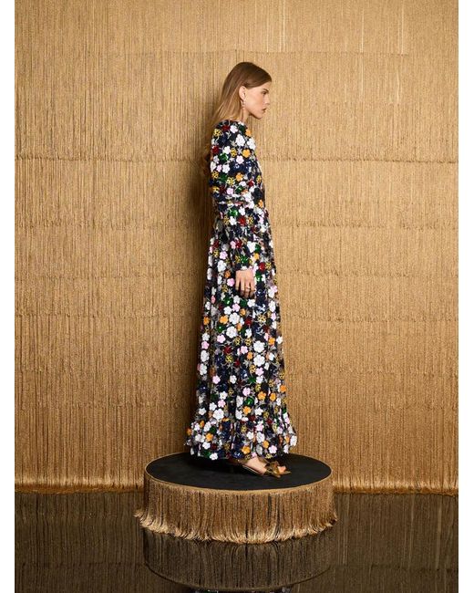 Sister Jane Multicolor Dream Wonderland Sequin Midi Dress