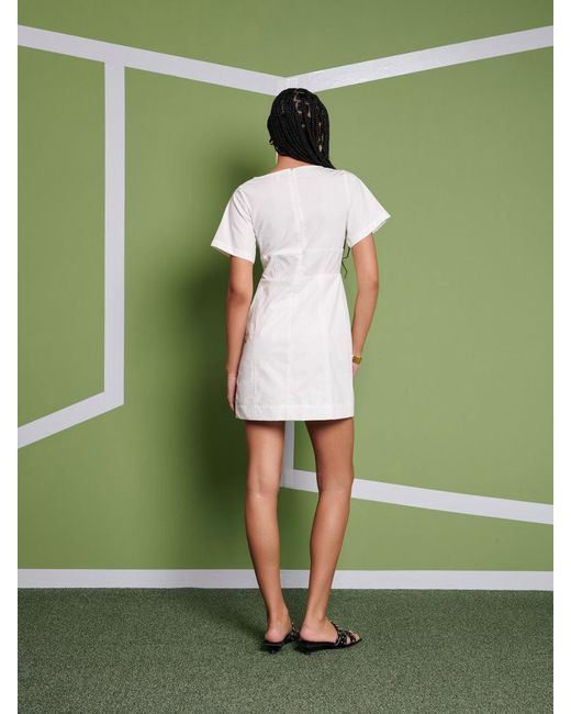 forever 21 green skater dress Ghospell Hannah Midi Dress – La Tete et Tout