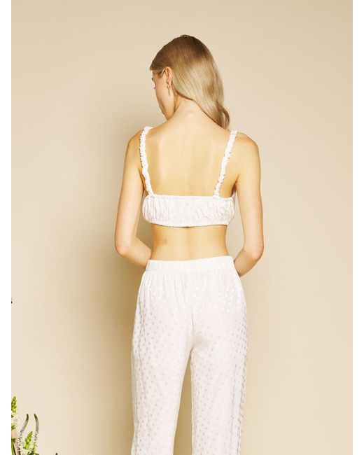 Sister Jane Natural Perle Spot Bralette
