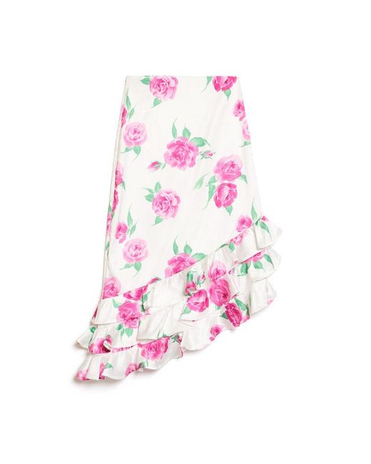 Sister Jane Multicolor Dream Pernilla Floral Ruffle Skirt