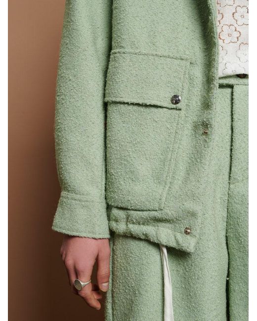 Sister Jane Green Wes Wool Jacket