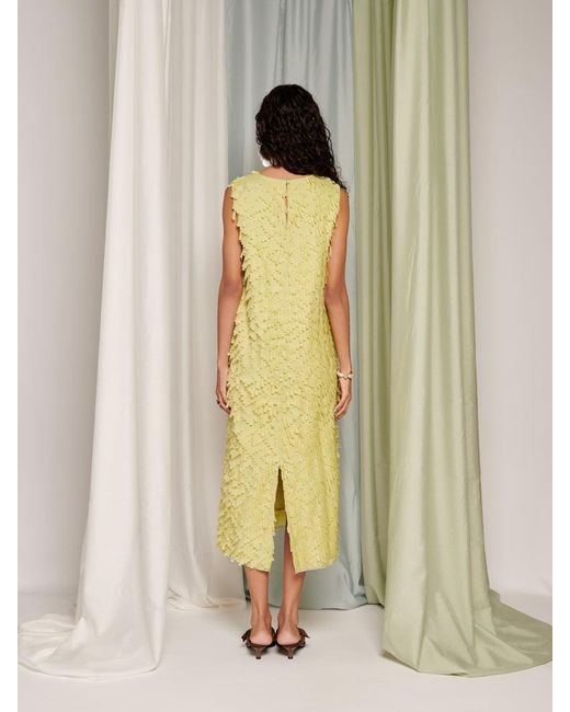 Sister Jane Natural Ghospell Shivani Midi Dress