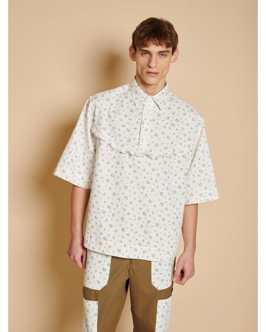 Sister Jane Natural Elin Boxy Shirt