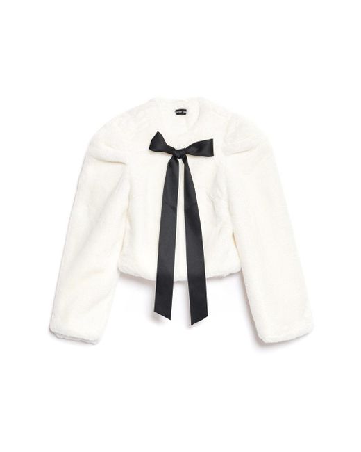 Sister Jane Blue Fantasia Bow Jacket