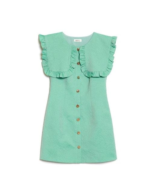 Sister Jane Green Ghospell Gabriella Mini Dress