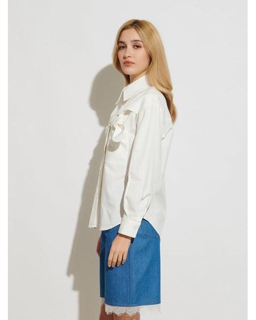 Sister Jane White Ghospell Gwyn Shirt