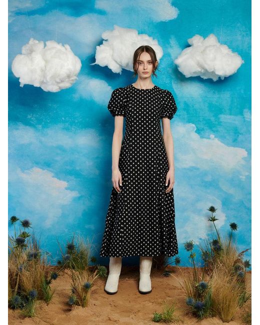Sister Jane Blue Sonora Star Midi Dress
