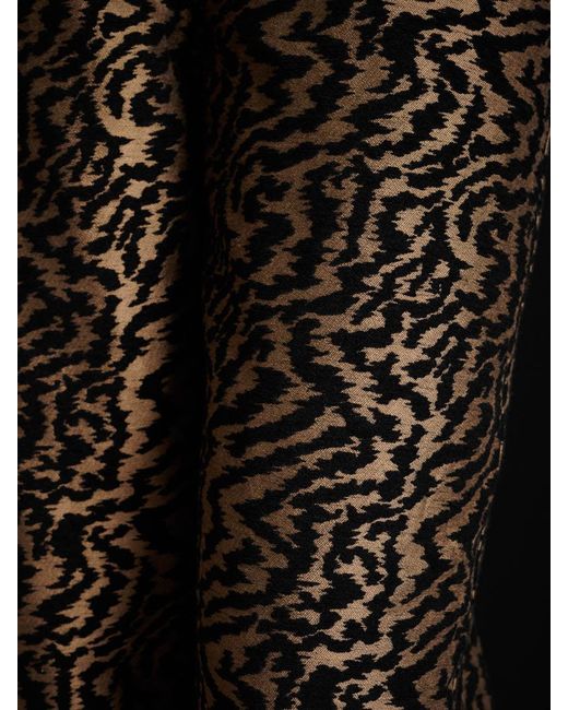Sister Jane Black Ghospell Phoebe Jacquard Trousers