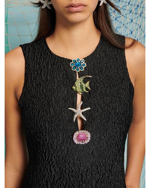 Sister Jane Green Dream Fine Catch Mini Dress