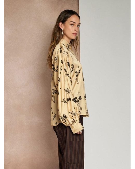 Sister Jane Natural Ghospell Arina Floral Shirt