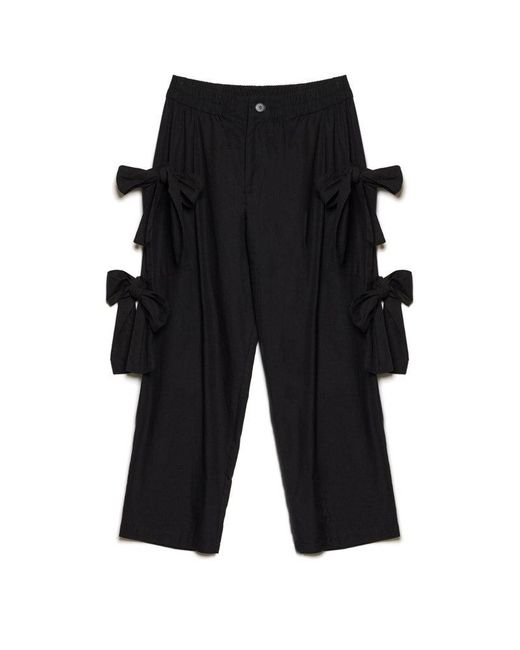 Sister Jane Multicolor Demar Bow Trousers