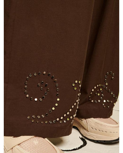 Sister Jane Green Ghospell Rina Studded Trousers